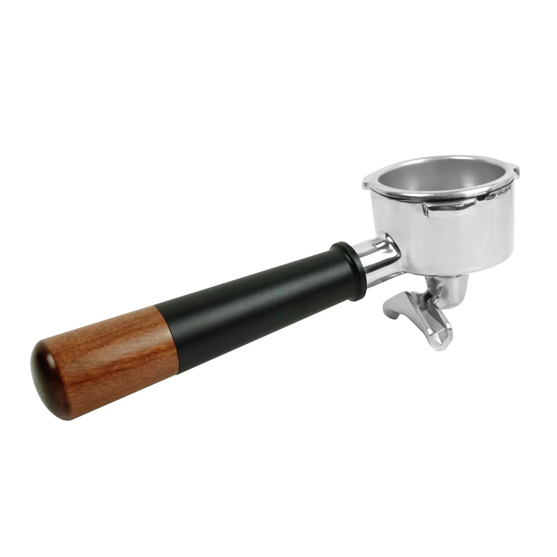 BC Breville Double Spout Portafilter 54mm - Black & Rosewood